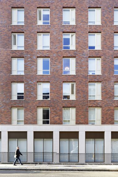 CS 38-SL Sistemas cancelados - Complejo de apartamentos Cartwright Gardens situado en London, Reino Unido