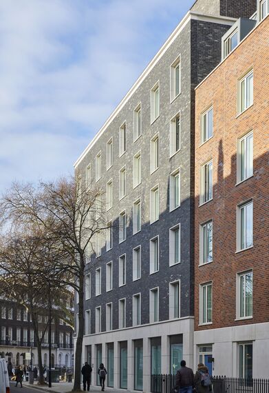 CS 38-SL Sistemas cancelados - Complejo de apartamentos Cartwright Gardens situado en London, Reino Unido