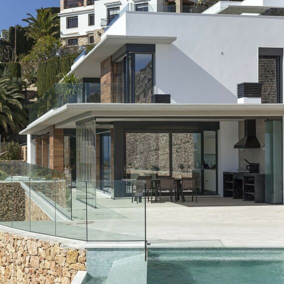 ConceptSystem 77 Ventanas - House Vivienda Particular situado en Alicante, España