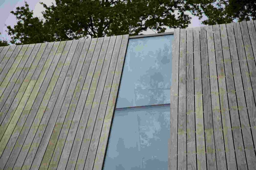 CS 86-HI (c) Sistemas cancelados, ConceptWall 50 Muros cortina y HiFinity Puertas correderas y plegables - Villa Bosvilla Voorschoten situado en Voorschoten, los Países Bajos