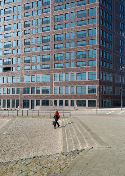 ConceptWall 50 Muros cortina, CS 77 Hidden Vent Ventanas y CS 77 Fire Proof Ventanas - Musa situado en Rotterdam, los Países Bajos