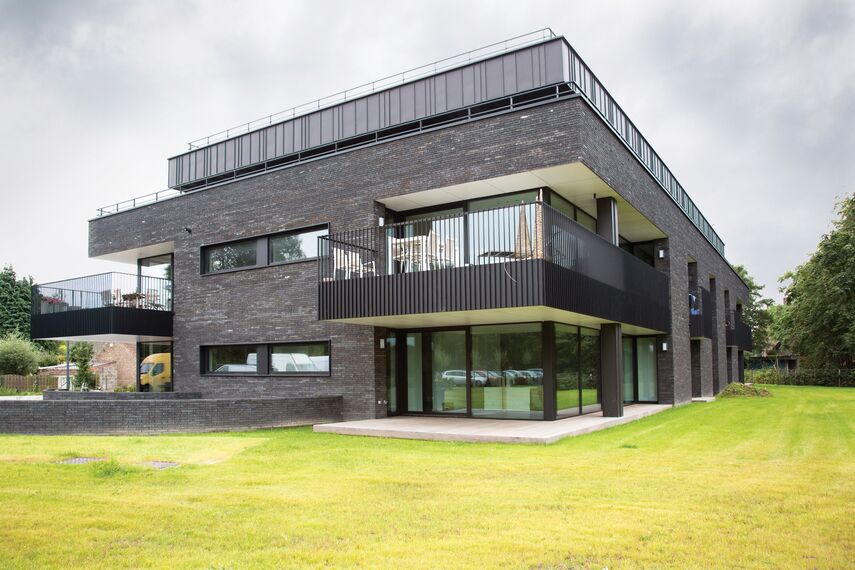 Residental/Project Lophem Gardens Residence situado en Loppem, Bélgica