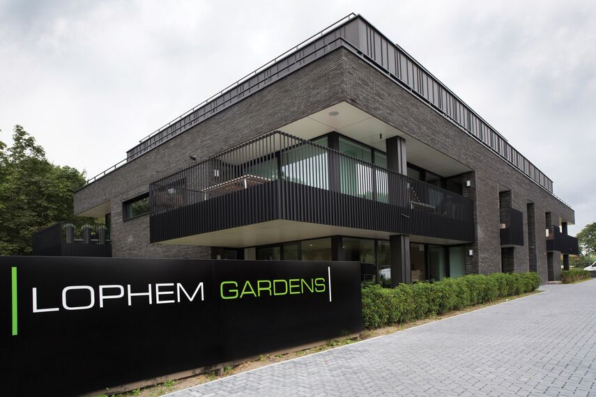 Residental/Project Lophem Gardens Residence situado en Loppem, Bélgica