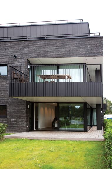 Residental/Project Lophem Gardens Residence situado en Loppem, Bélgica