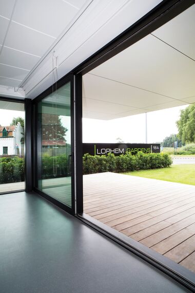 Residental/Project Lophem Gardens Residence situado en Loppem, Bélgica