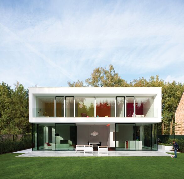 ConceptSystem 77 Ventanas - Villa PrivateResidence situado en Geel, Bélgica