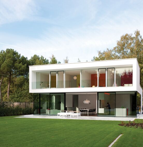 ConceptSystem 77 Ventanas - Villa PrivateResidence situado en Geel, Bélgica