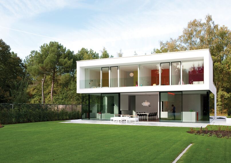 ConceptSystem 77 Ventanas - Villa PrivateResidence situado en Geel, Bélgica