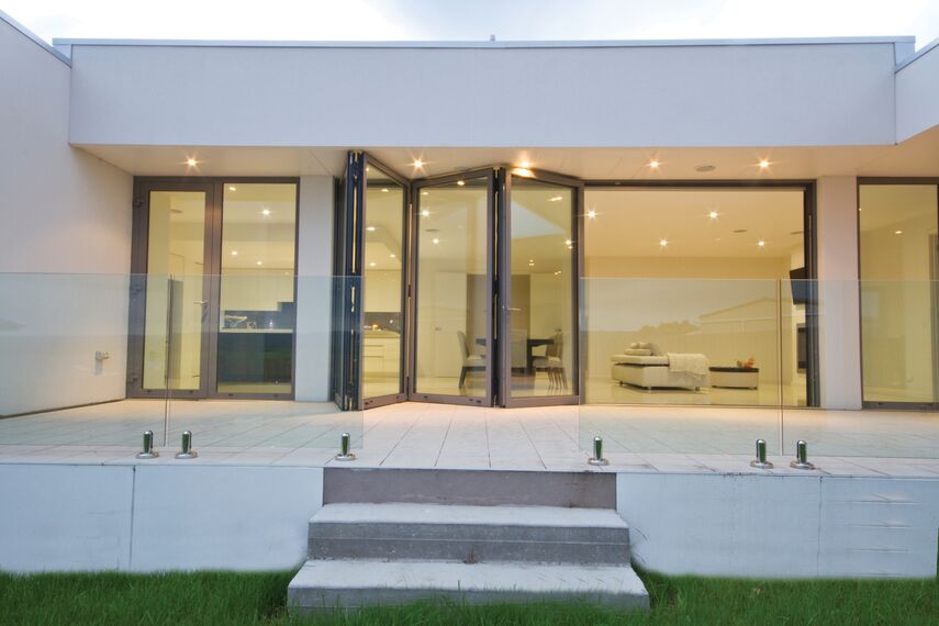 EcoSystem 50 Puertas, EcoSystem 50 Ventanas, ConceptFolding 77 Puertas correderas y plegables y ConceptPatio 130 Puertas correderas y plegables - House Nobile Private Residence situado enAustralia