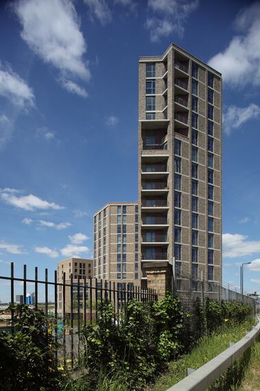 EcoSystem 50 Windows - Apartmentcomplex King's Cross R4 Apartments - Rubicon Court located in London, United Kingdom