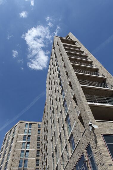 EcoSystem 50 Windows - Apartmentcomplex King's Cross R4 Apartments - Rubicon Court located in London, United Kingdom