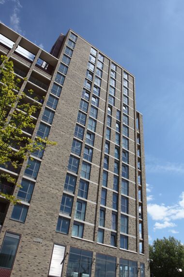 EcoSystem 50 Windows - Apartmentcomplex King's Cross R4 Apartments - Rubicon Court located in London, United Kingdom