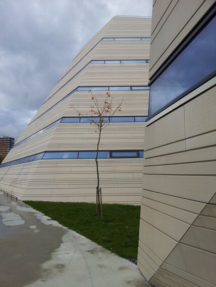 Vilnius University Library situado en Vilnius, Lituania