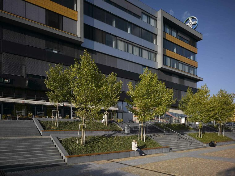 CS 86-HI (c) Sistemas cancelados y ConceptWall 50 Muros cortina - Západní mêsto (city west) Office Building situado en Prague, República Checa