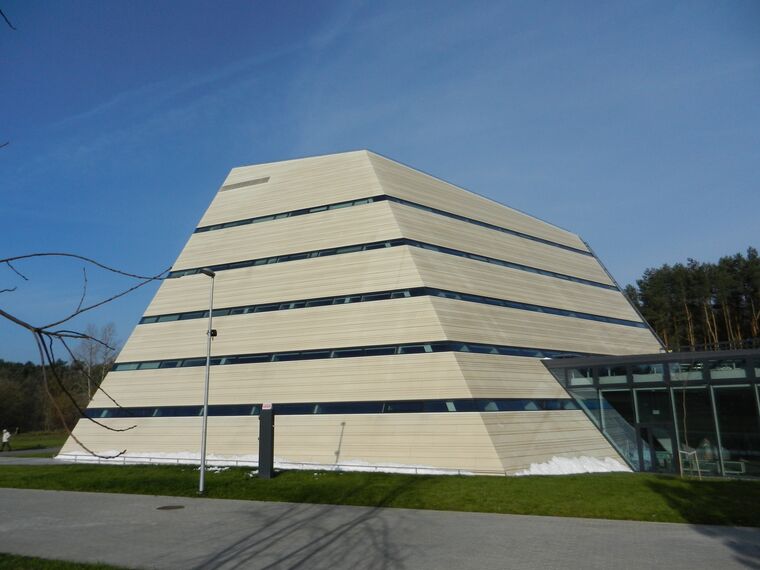 Vilnius University Library situado en Vilnius, Lituania