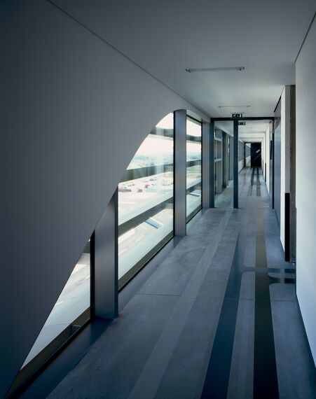 ConceptWall 50 Muros cortina - Pierres Vives situado en Montpellier, Francia