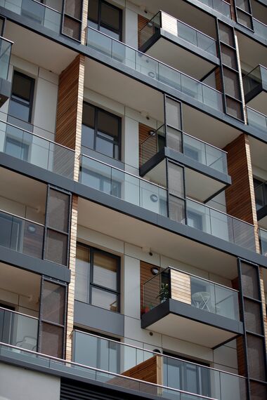 ConceptPatio 130 Puertas correderas y plegables - Greenwich Peninsula situado en Greenwich, Reino Unido