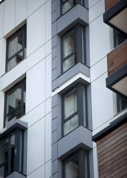 ConceptPatio 130 Puertas correderas y plegables - Greenwich Peninsula situado en Greenwich, Reino Unido