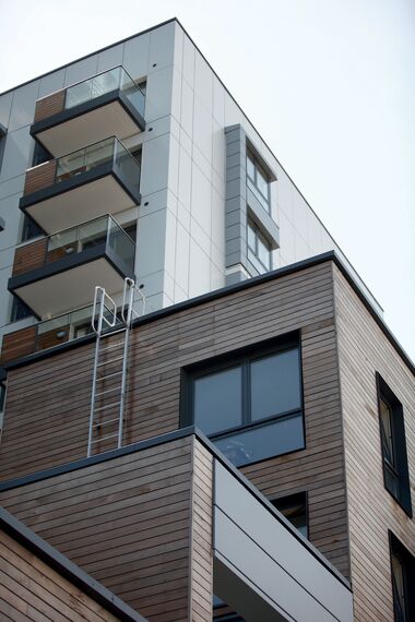 ConceptPatio 130 Puertas correderas y plegables - Greenwich Peninsula situado en Greenwich, Reino Unido