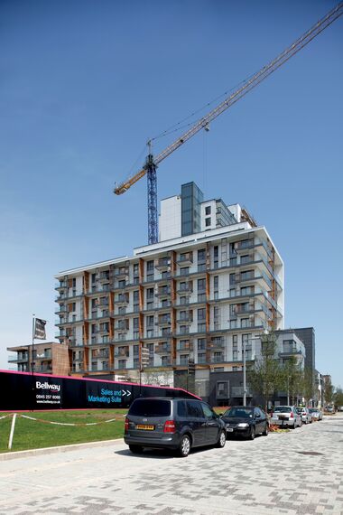 ConceptPatio 130 Puertas correderas y plegables - Greenwich Peninsula situado en Greenwich, Reino Unido