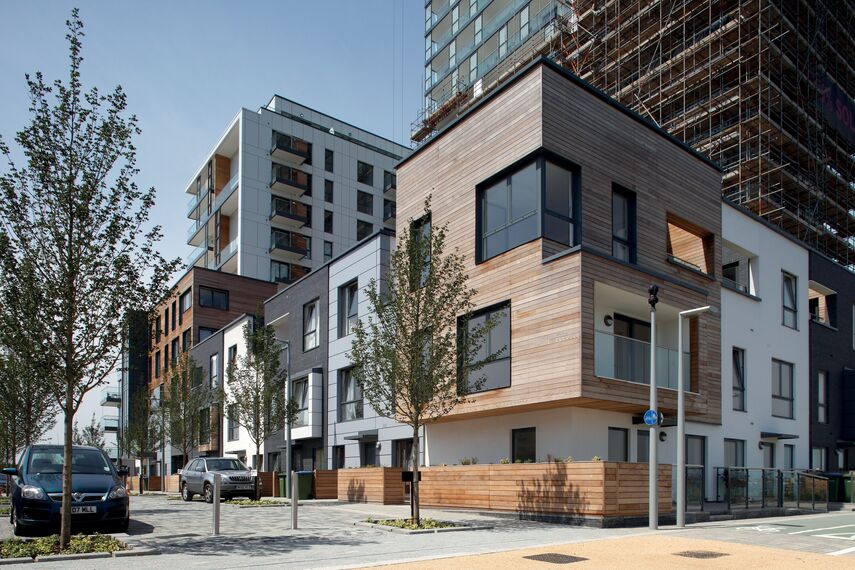 ConceptPatio 130 Puertas correderas y plegables - Greenwich Peninsula situado en Greenwich, Reino Unido