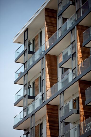 ConceptPatio 130 Puertas correderas y plegables - Greenwich Peninsula situado en Greenwich, Reino Unido