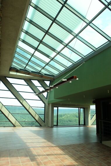 ConceptWall 50 Muros cortina - House Private house - Zvezditza Vilage situado en Varna, Bulgarije