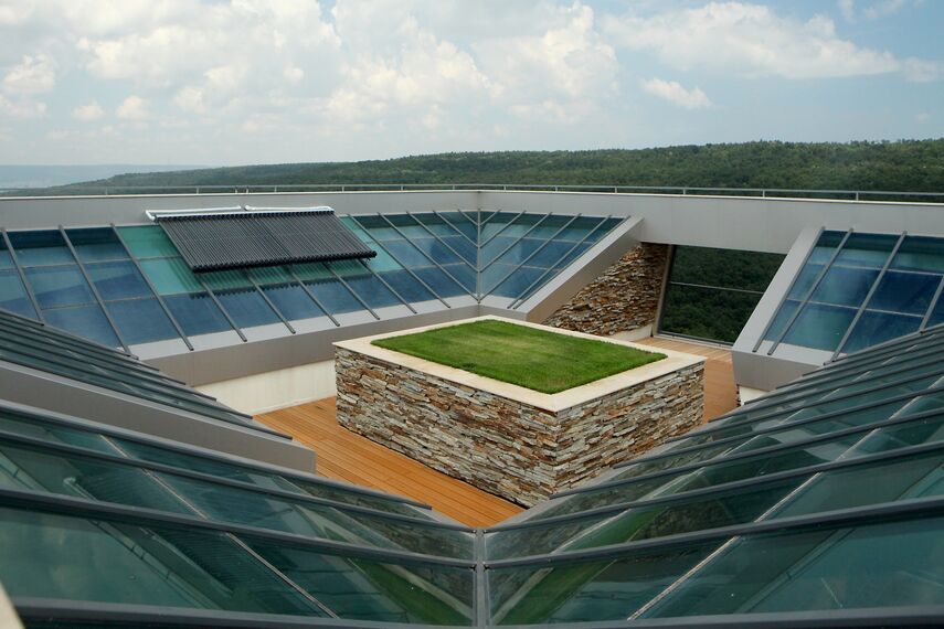 ConceptWall 50 Muros cortina - House Private house - Zvezditza Vilage situado en Varna, Bulgarije