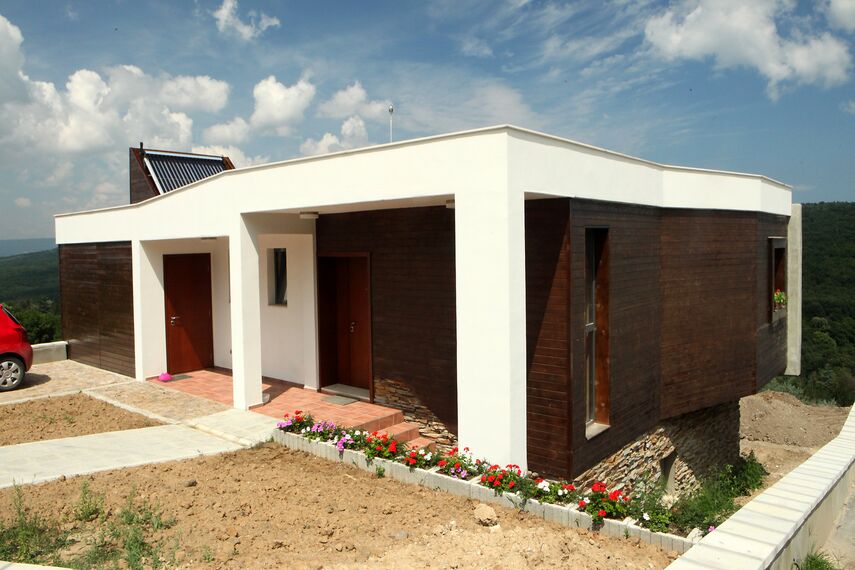ConceptWall 50 Muros cortina - House Private house - Zvezditza Vilage situado en Varna, Bulgarije