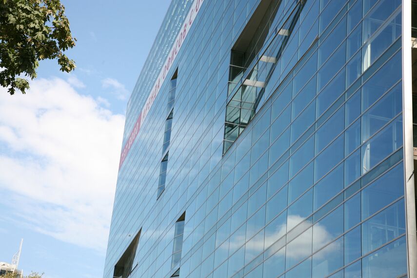 ConceptWall 50 Muros cortina - Office building Vivaldi Plaza situado en Moscow, Rusia