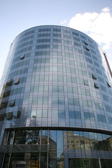ConceptWall 50 Muros cortina - Office building Vivaldi Plaza situado en Moscow, Rusia
