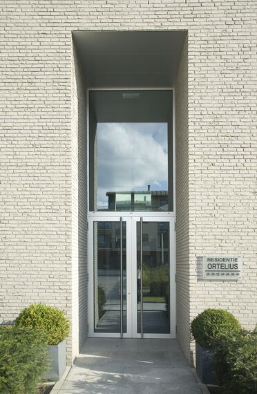 ConceptSystem 59 Puertas, ConceptSystem 68 Ventanas, ConceptSystem 59 Ventanas y ConceptSystem 68 Puertas - De Zaat Appartments situado en Temse, Bélgica