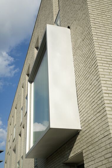 ConceptSystem 59 Puertas, ConceptSystem 68 Ventanas, ConceptSystem 59 Ventanas y ConceptSystem 68 Puertas - De Zaat Appartments situado en Temse, Bélgica