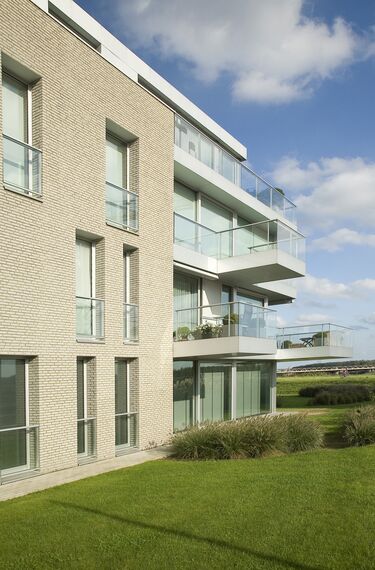 ConceptSystem 59 Puertas, ConceptSystem 68 Ventanas, ConceptSystem 59 Ventanas y ConceptSystem 68 Puertas - De Zaat Appartments situado en Temse, Bélgica