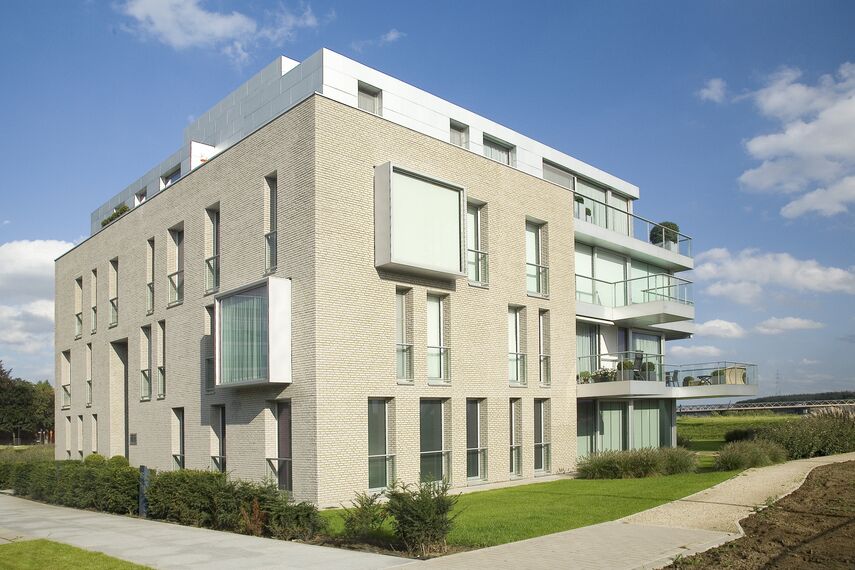 ConceptSystem 59 Puertas, ConceptSystem 68 Ventanas, ConceptSystem 59 Ventanas y ConceptSystem 68 Puertas - De Zaat Appartments situado en Temse, Bélgica