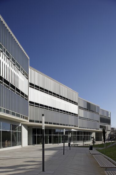 BriseSoleil 100 Protección solar - City hall Ayuntamiento Sant Vicent del Raspeig situado en Alicante, España