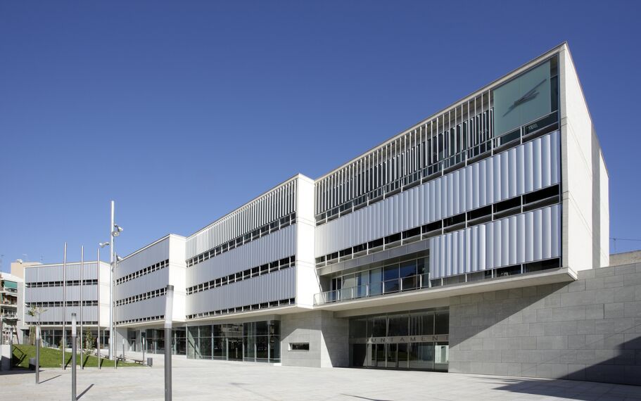 BriseSoleil 100 Protección solar - City hall Ayuntamiento Sant Vicent del Raspeig situado en Alicante, España