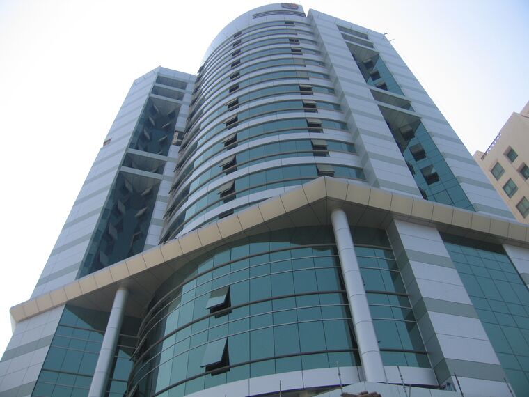 ConceptWall 50 Muros cortina y CW 50-HL Muros cortina - Office building Addax Tower situado en Seef Area, Bahrein