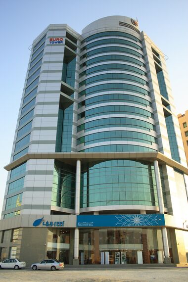 ConceptWall 50 Muros cortina y CW 50-HL Muros cortina - Office building Addax Tower situado en Seef Area, Bahrein