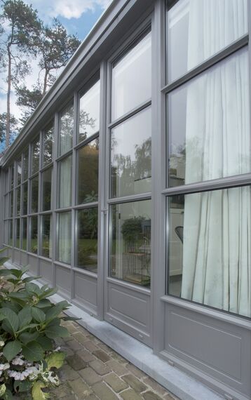 CS 38-SL Sistemas cancelados, CS 38-SL Sistemas cancelados y ConceptRoof 120 Verandas - Conservatory Brasschaat 3 situado en Brasschaat, Bélgica