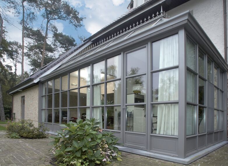 CS 38-SL Sistemas cancelados, CS 38-SL Sistemas cancelados y ConceptRoof 120 Verandas - Conservatory Brasschaat 3 situado en Brasschaat, Bélgica