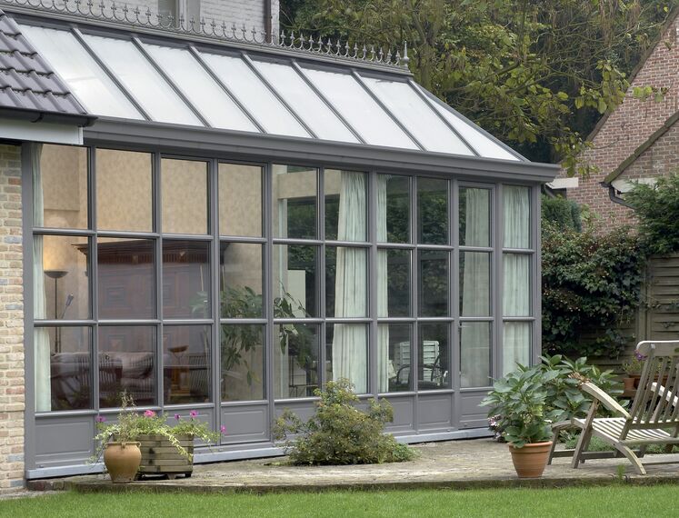 CS 38-SL Sistemas cancelados, CS 38-SL Sistemas cancelados y ConceptRoof 120 Verandas - Conservatory Brasschaat 3 situado en Brasschaat, Bélgica