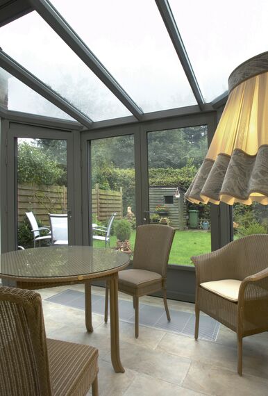 ConceptRoof 120 Verandas, CS 38-SL Sistemas cancelados y CS 38-SL Sistemas cancelados - Conservatory Brasschaat 2 situado en Brasschaat, Bélgica