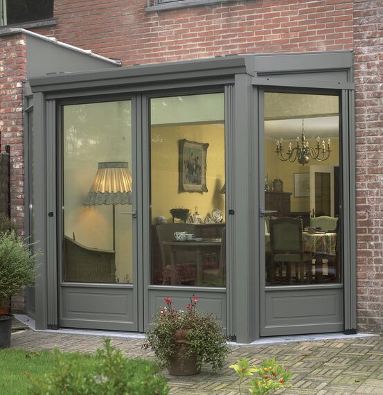 ConceptRoof 120 Verandas, CS 38-SL Sistemas cancelados y CS 38-SL Sistemas cancelados - Conservatory Brasschaat 2 situado en Brasschaat, Bélgica