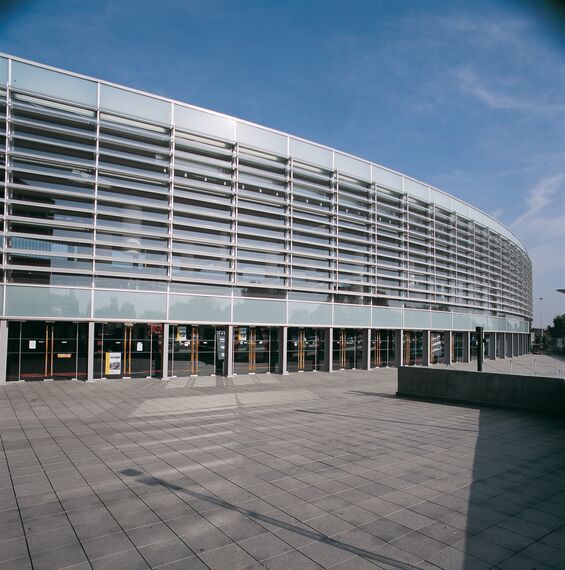 Cinema Kinepolis Mulhouse situado en Mulhouse, Francia