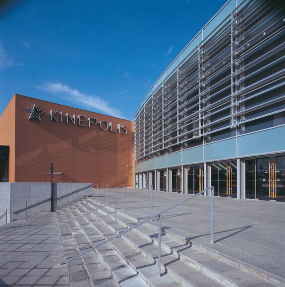 Cinema Kinepolis Mulhouse situado en Mulhouse, Francia