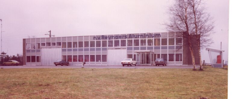 Imagen histórica del Reynaers Campus.