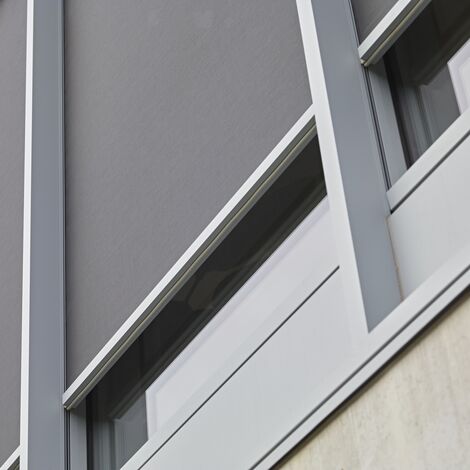 ConceptWall 50 Muros cortina y Fixscreen Minimal Protección solar - Hannibal situado en Roeselare, Bélgica