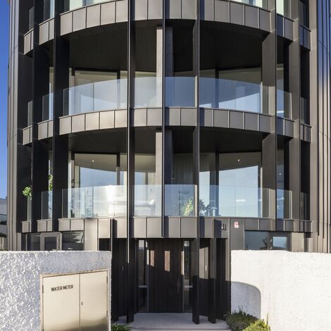 ConceptPatio 130 Puertas correderas y plegables, ConceptWall 50 Muros cortina, SlimLine 68 Ventanas y ConceptSystem 77 Puertas - The Esplanade situado en Brighton, Australia