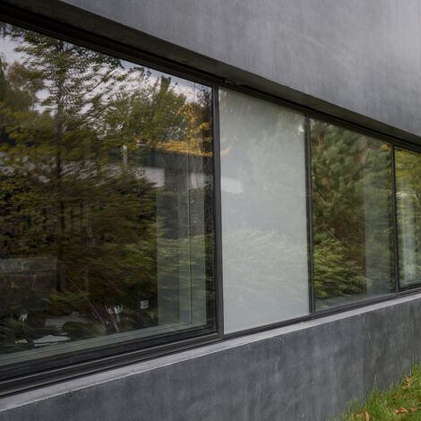 ConceptWall 50 Muros cortina - Villa X situado en Brabant, los Países Bajos